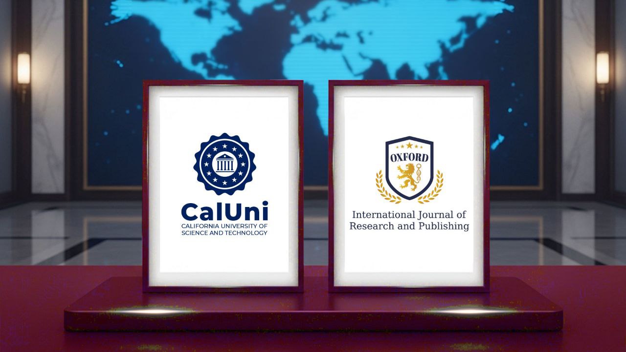 Oxford International Journal توقّع مذكرة تفاهم علمية مع جامعة CalUni لدعم الابتكار البحثي.