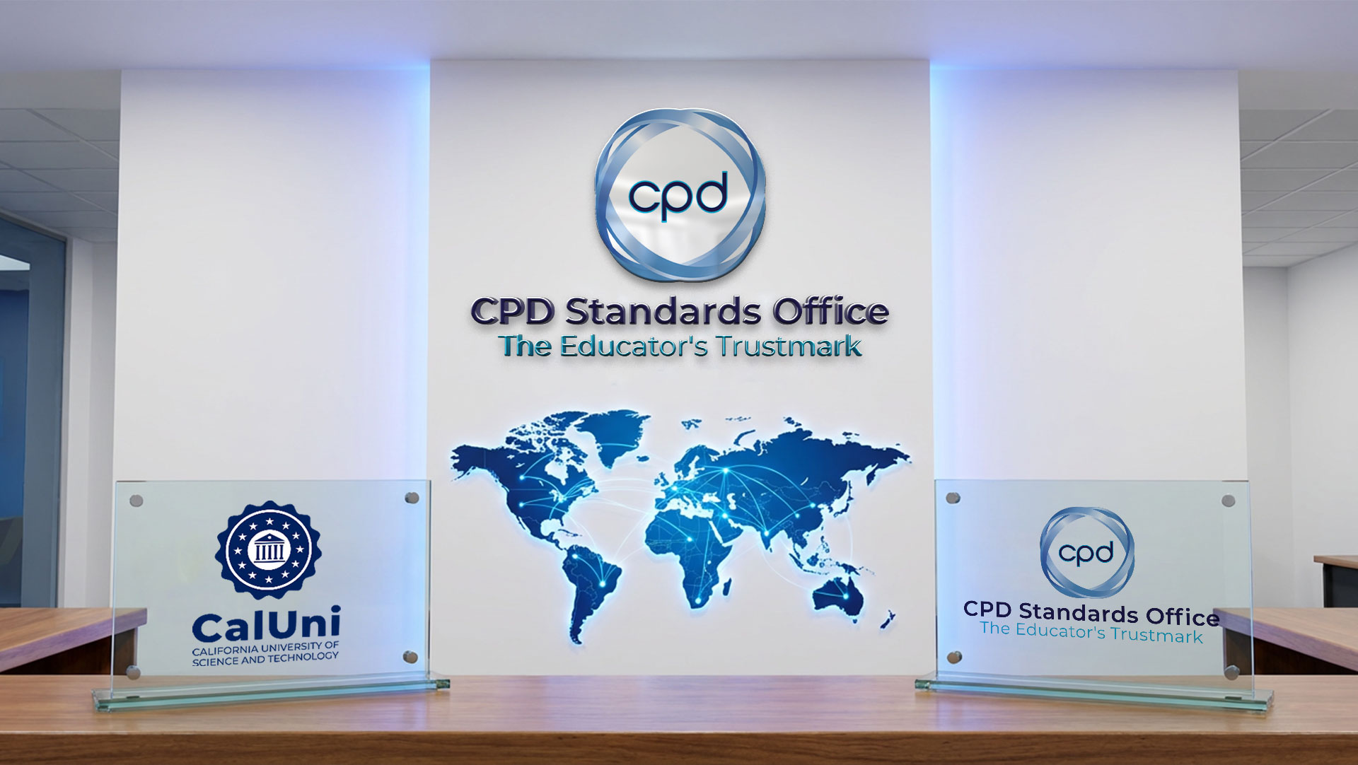 تم إدراج جامعة كاليفورنيا للعلوم والتكنولوجيا (Caluni) ضمن قاعدة بيانات مؤسسة CPD Standards Office للاعتمادات المهنية والتطوير المهني المستمر.