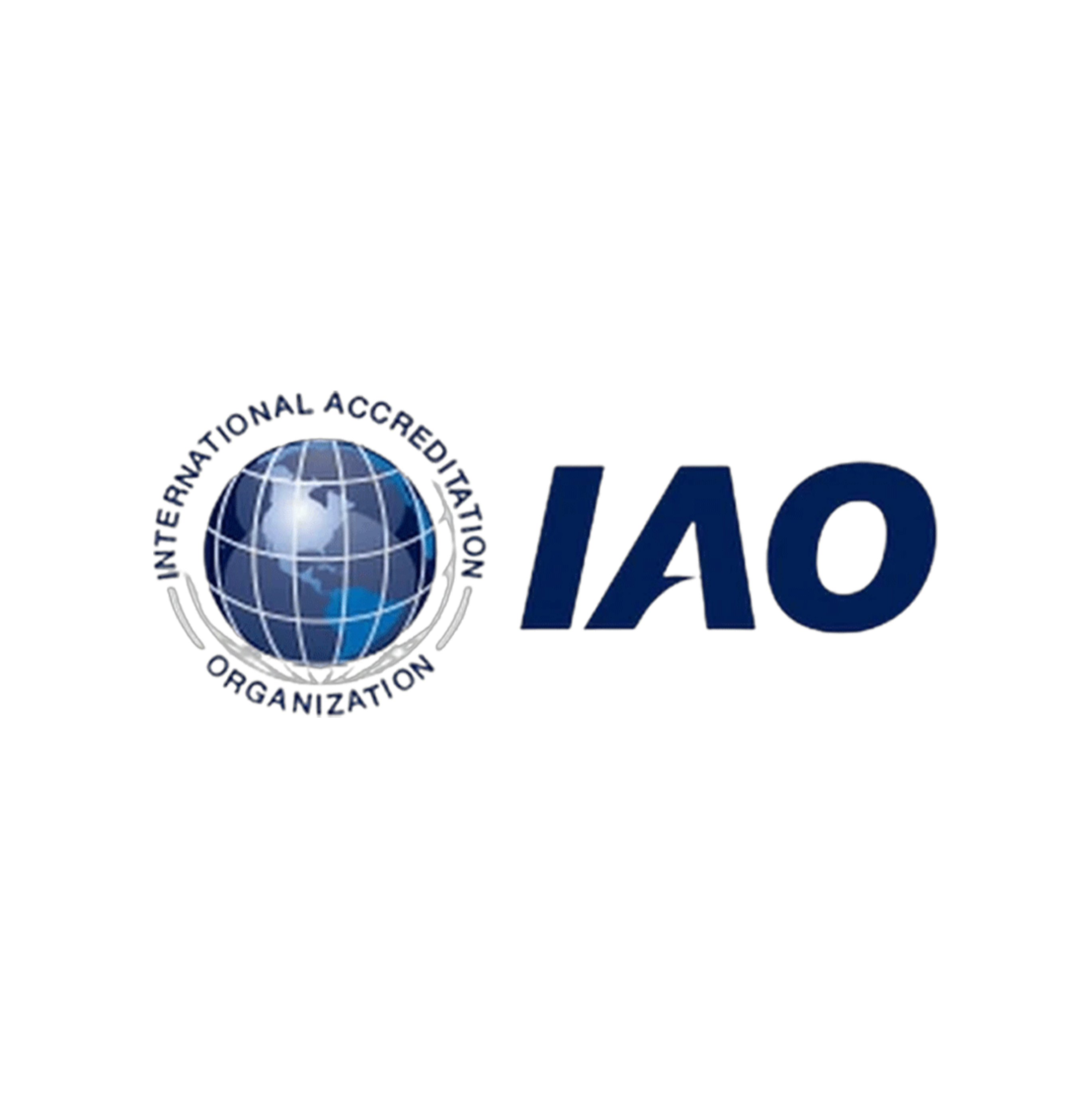 الحصول على اعتماد من قبل منظمة الاعتماد الدولية  IAO.